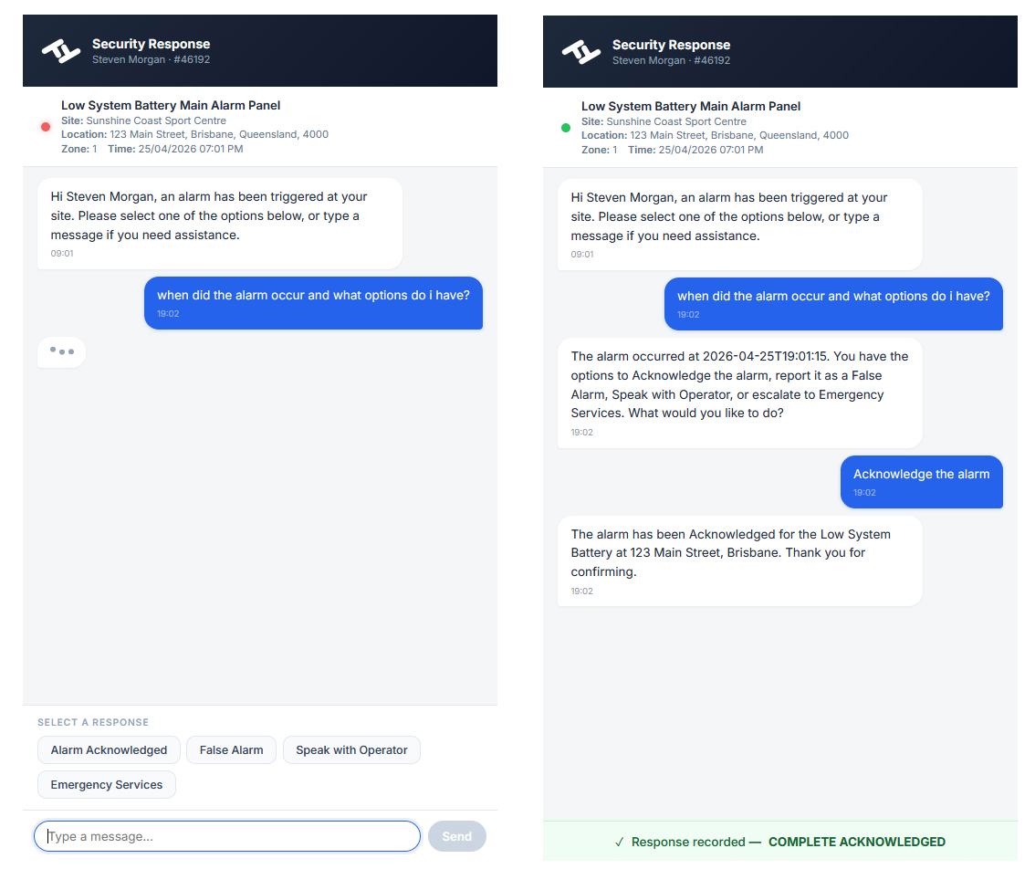 OaaS Chatbot Engagement
