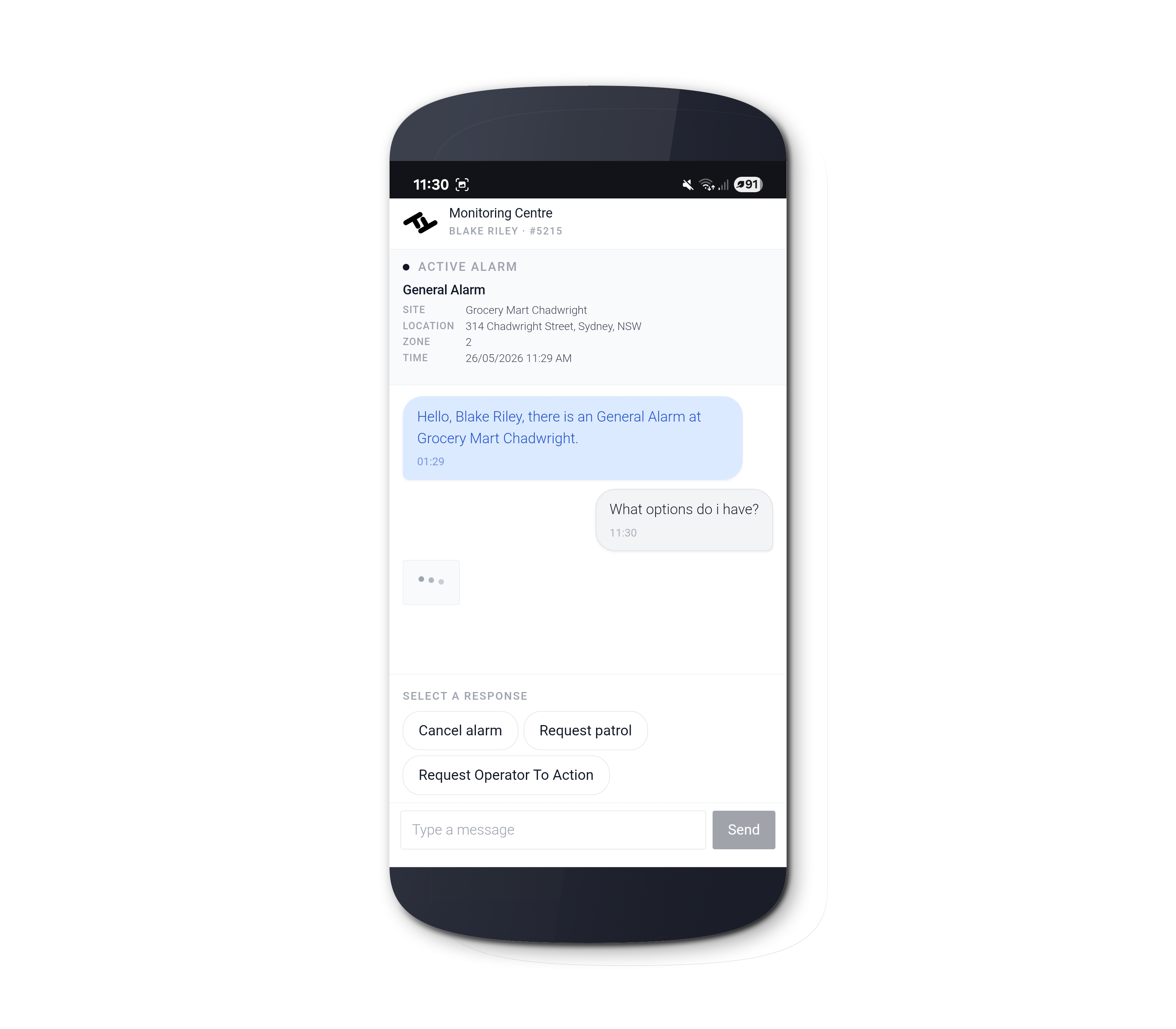 OaaS AI Chatbot