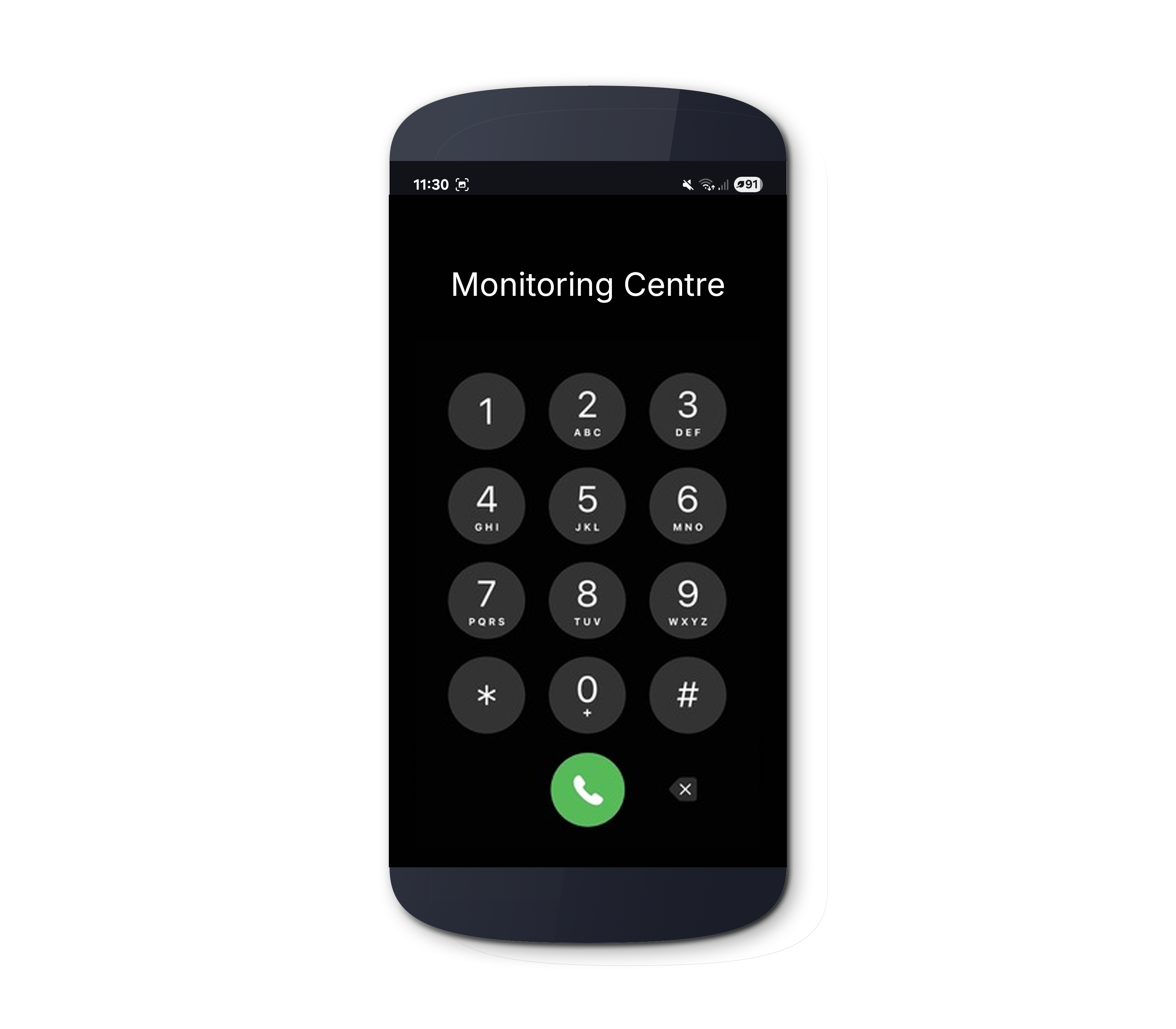 IVR call example